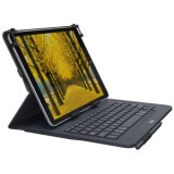 Tastatūra LOGITECH Universal Folio with keyboard for 9-10 inch tablets - UK (920-008341)