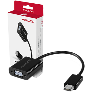 AXAGON RVH-VGN, HDMI -> VGA Reduction / Adapter