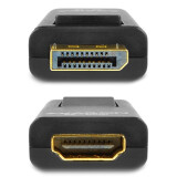 Cable AXAGON RVD-HI, DisplayPort -> HDMI Reduction / Mini Adapter