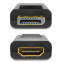 Cable AXAGON RVD-HI, DisplayPort -> HDMI Reduction / Mini Adapter