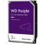 HDD AV WD Purple (3.5'', 2TB, 256MB, 5400 RPM, SATA 6 Gb/s) - WD22PURZ