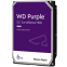 HDD AV WD Purple (3.5'', 8TB, 128MB, 5640 RPM, SATA 6 Gb/s) - WD84PURZ