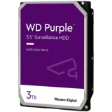 HDD AV WD Purple (3.5'', 3TB, 64MB, 5400 RPM, SATA 6 Gb/s) (WD30PURZ)