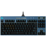 Tastatūra LOGITECH G PRO TKL LOL Corded Mechanical Gaming Keyboard (920-010537)