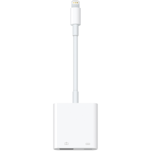 Apple Lightning to USB3 Camera Adapter, Model A1619 - MK0W2ZM/A