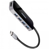 Axagon Multi port USB 3.2 Gen 1 hub. HDMI (HMC-6H4A)