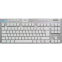 Tastatūra LOGITECH G915 TKL LIGHTSPEED Wireless Mechanical Gaming Keyboard - WHITE - US INT'L - TACTILE - 920-009664