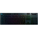 Tastatūra LOGITECH G915 TKL LIGHTSPEED Wireless Mechanical Gaming Keyboard - CARBON - NORDIC - TACTILE (920-009500)