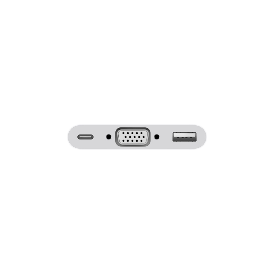 Apple USB-C VGA Multiport Adapter - MJ1L2ZM/A