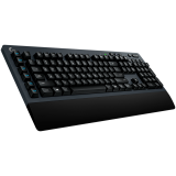 Tastatūra LOGITECH G613 LIGHTSPEED Wireless Mechanical Gaming Keyboard - DARK GREY - RUS (920-008395)