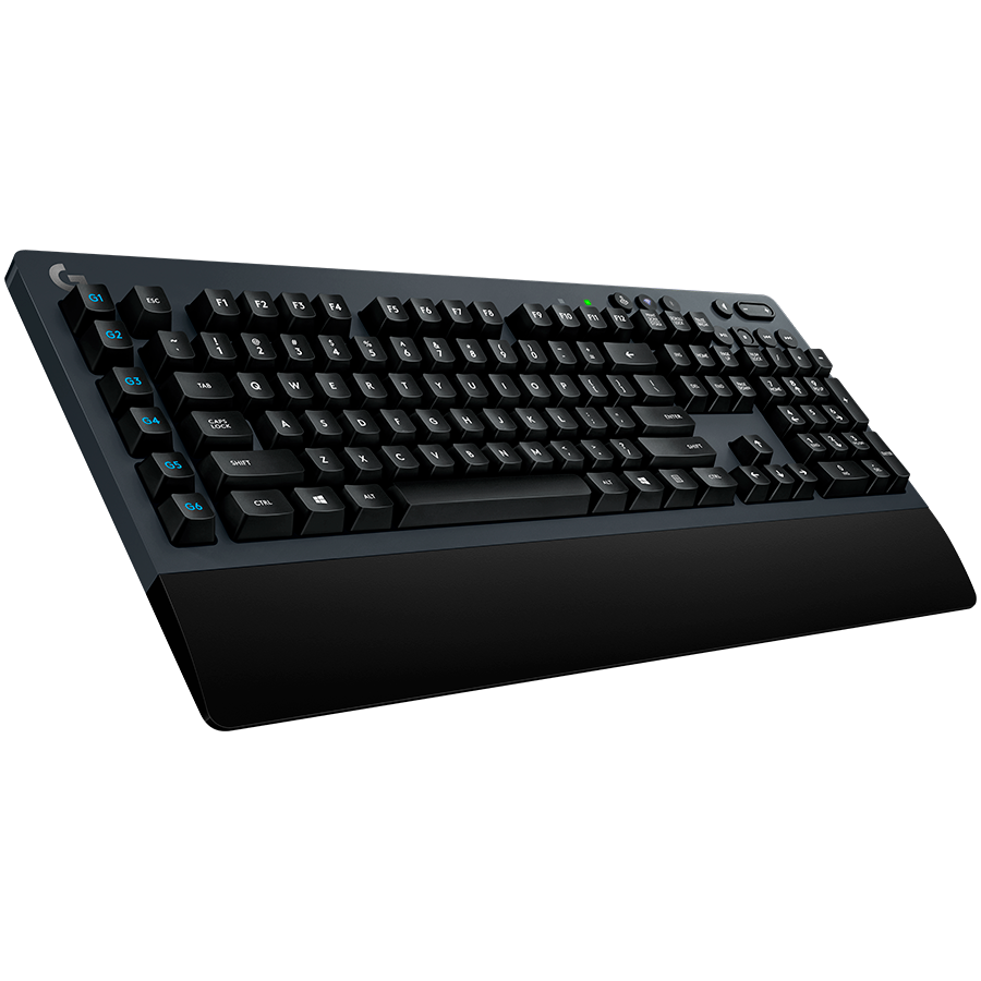 Clavier LOGITECH G613 LIGHTSPEED Wireless Mechanical Gaming Keyboard - DARK GREY - RUS - 920-008395 - photo 2
