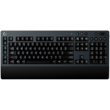 Tastatūra LOGITECH G613 LIGHTSPEED Wireless Mechanical Gaming Keyboard - DARK GREY - RUS (920-008395)