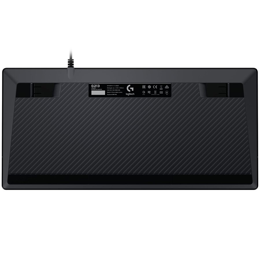 Tastatūra LOGITECH G213 Black NORDIC ENG (920-008090) - foto 3