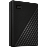 Ārējie cietie diski un SSD HDD External WD My Passport (4TB, USB 3.2) Black (WDBPKJ0040BBK-WESN)