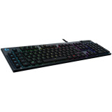 Tastatūra LOGITECH G915 LIGHTSPEED Wireless Mechanical Gaming Keyboard - CARBON - RUS - TACTILE (920-008909)