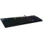 Tastatūra LOGITECH G915 LIGHTSPEED Wireless Mechanical Gaming Keyboard - CARBON - RUS - TACTILE - 920-008909