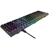 Tastatūra Cougar Luxlim Black ENG (CGR-WO1MI-LUX)