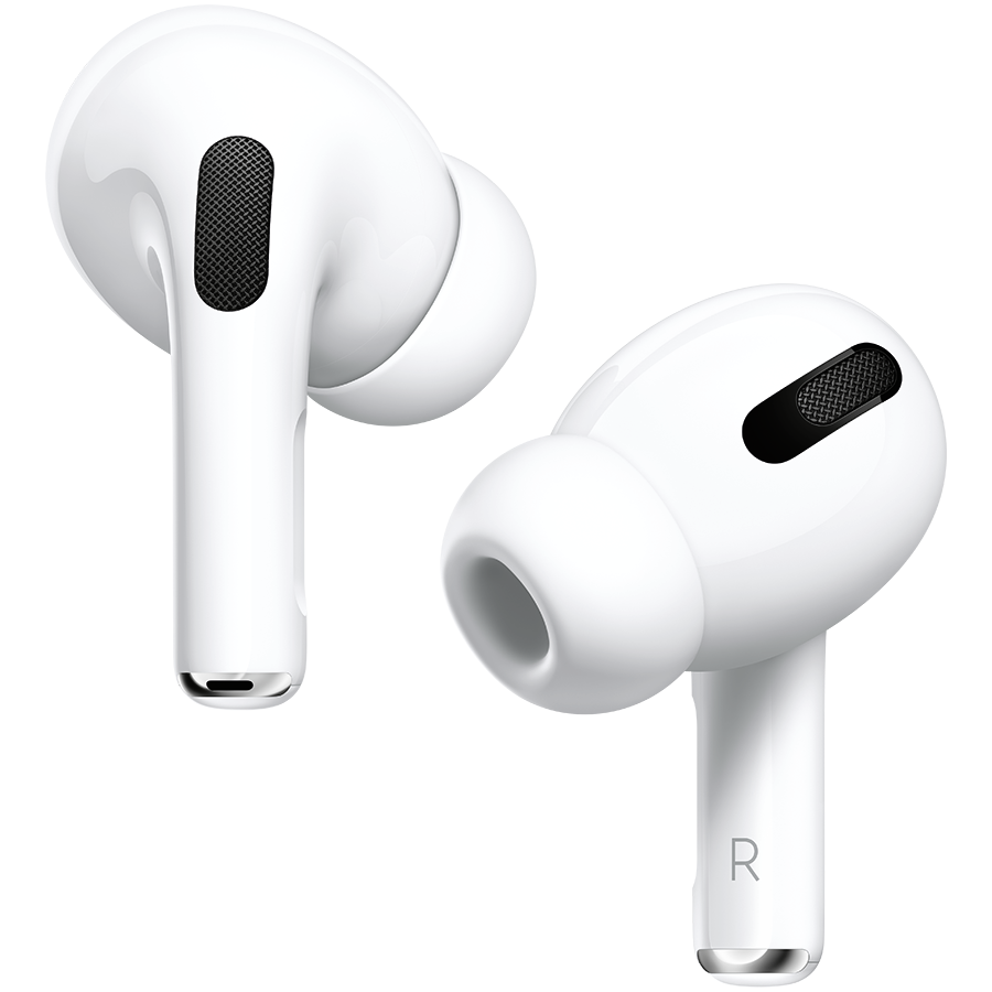 Austiņas Apple AirPods Pro with Wireless Charging Case - MWP22ZM/A - foto 2