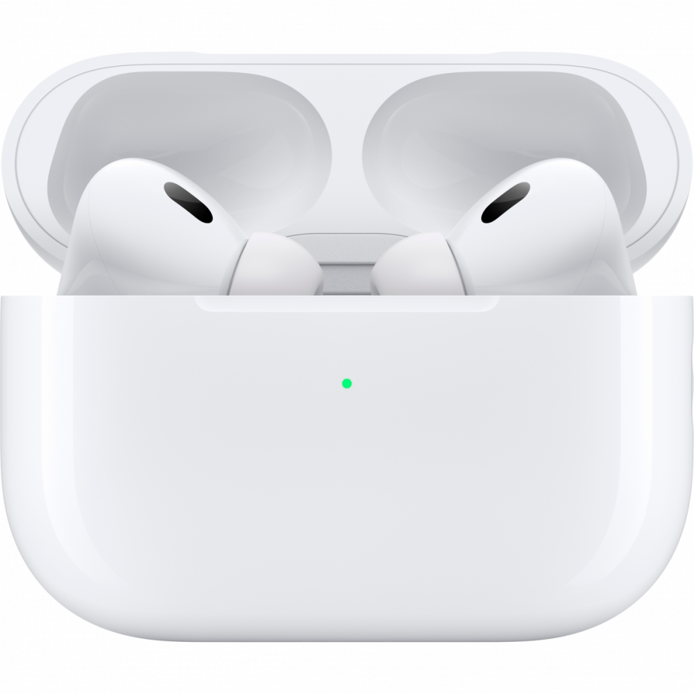 Austiņas AirPods Pro (2nd generation),Model A2698 A2699 A2700 (MQD83_ELL) - foto 3
