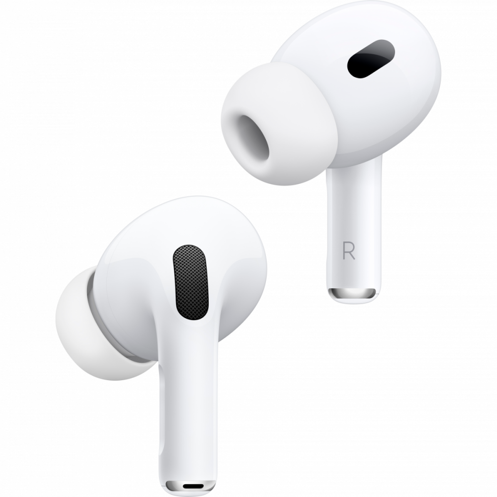 Austiņas AirPods Pro (2nd generation),Model A2698 A2699 A2700 (MQD83_ELL) - foto 4