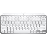 Tastatūra Logitech MX Keys Mini Pale Gray (920-010502)