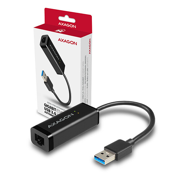 AXAGON ADE-SR Type-A USB3.0 - Gigabit Ethernet 10/100/1000 Adapter (ADE-SR)