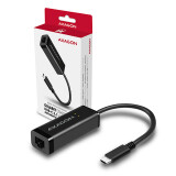 AXAGON ADE-SRC Type-C USB3.1 - Gigabit Ethernet 10/100/1000 (ADE-SRC)