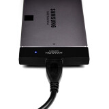 AXAGON ADSA-1S6 USB3.0 - SATA 6G UASP HDD External Incl. Case (ADSA-1S6)
