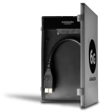AXAGON ADSA-1S6 USB3.0 - SATA 6G UASP HDD External Incl. Case (ADSA-1S6)