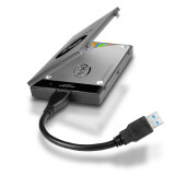 AXAGON ADSA-1S6 USB3.0 - SATA 6G UASP HDD External Incl. Case (ADSA-1S6)