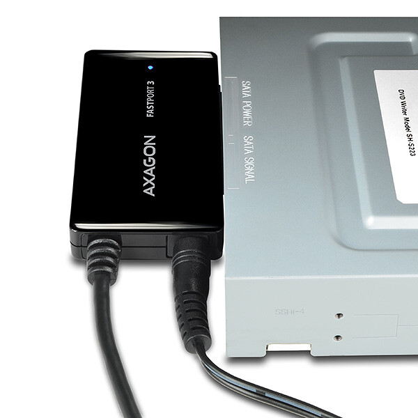 AXAGON ADSA-FP3 USB3.0 - SATA 6G HDD FASTPort3 Incl. AC (ADSA-FP3) - foto 4