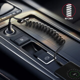 Axagon Data and charging USB 2.0 PD 60W, 3A. Black twisted. (BUCM-CM20TB)