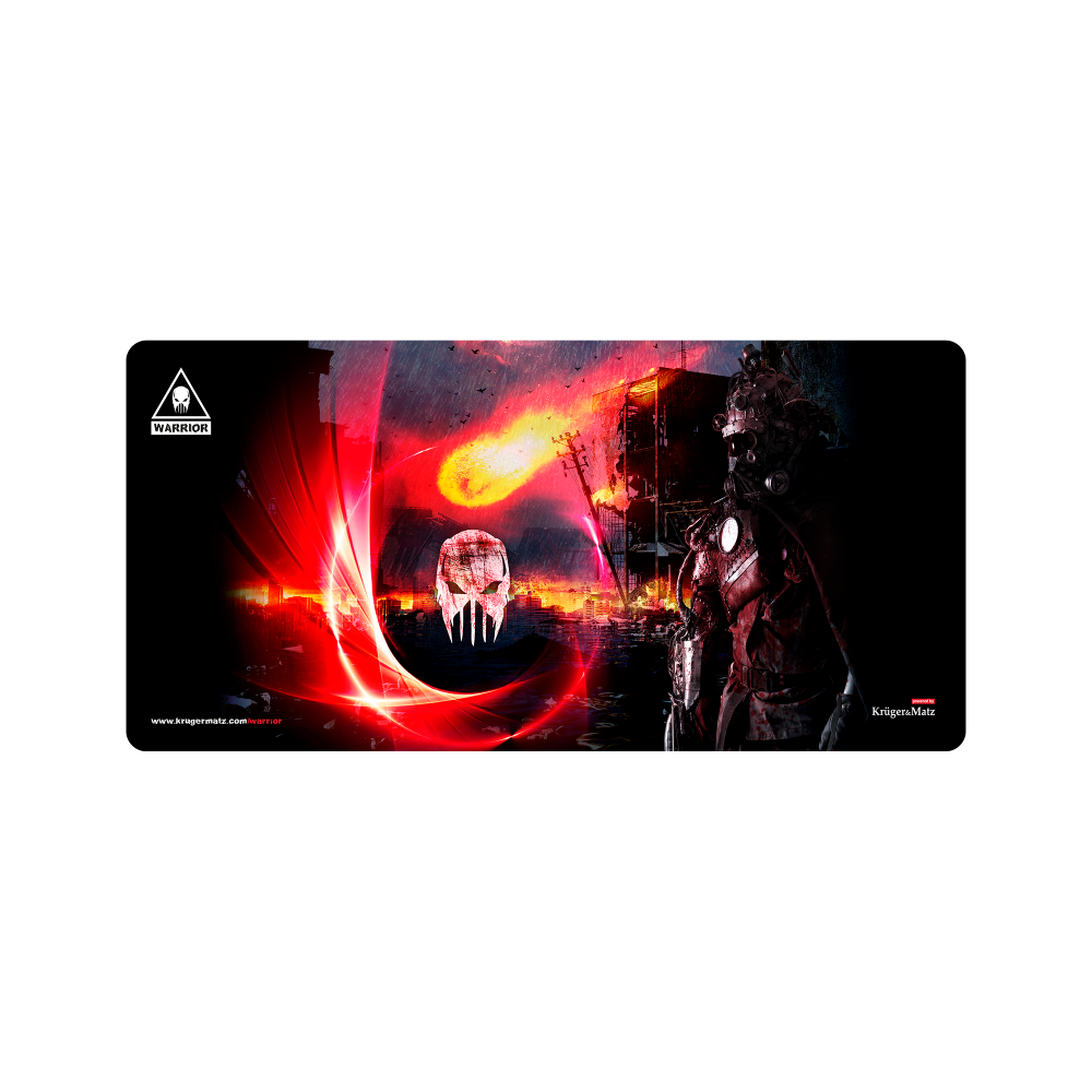 Peles paliktnis Kruger&Matz Warrior 800x300mm (KM0760)