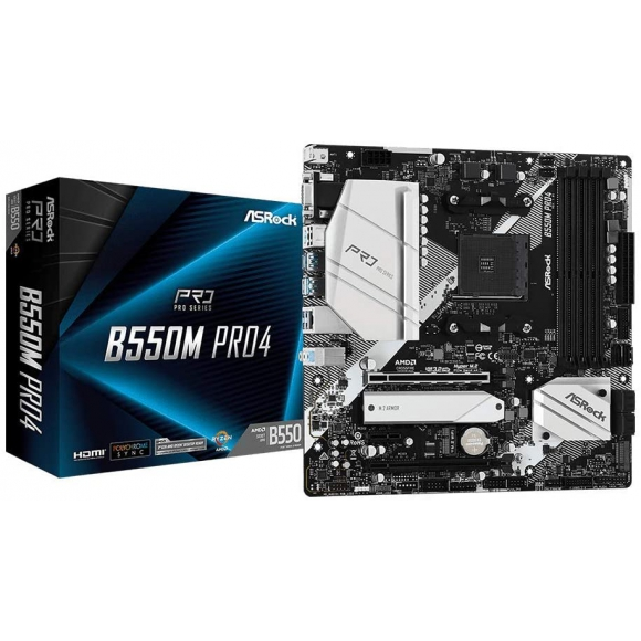 Pamatplate ASROCK B550M Pro4 (B550M PRO4) - foto 3