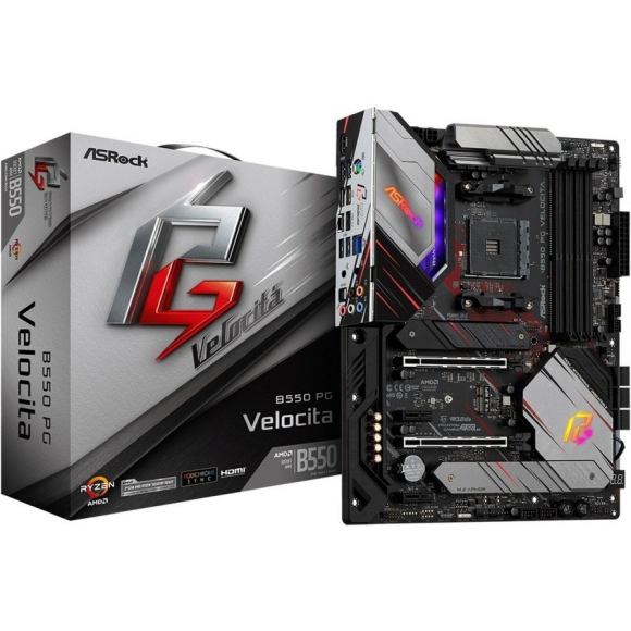 Pamatplate ASROCK B550 PG Velocita(B550 PG VELOCITA)