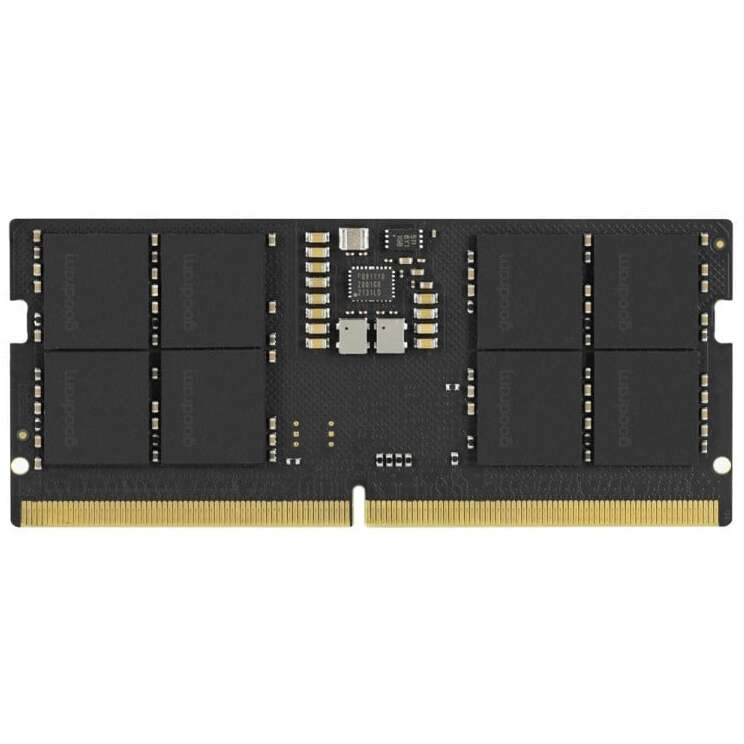 Operatīvā atmiņa GOODRAM 16GB 5600MHz CL46 SR SODIMM - GR5600S564L46S/16G