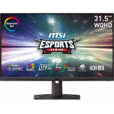 Monitors MSI QD 31.5inch IPS WQHD (MAG321QR QD)