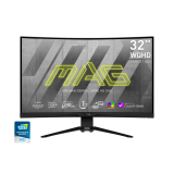 Monitors MSI 31.5inch Rapid VA (MAG 325CQRXF)