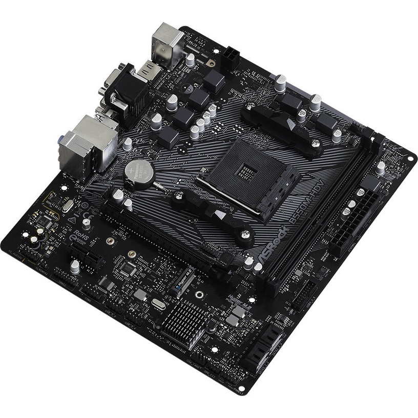 Pamatplate ASROCK B550M-HDV(B550M-HDV) - foto 3