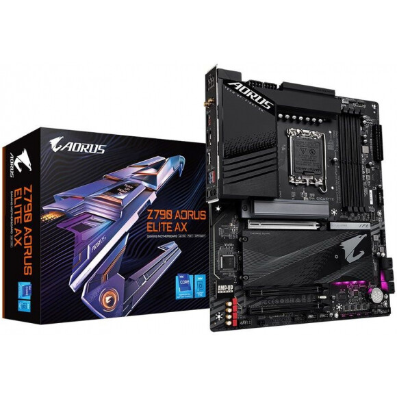 Pamatplate GIGABYTE Z790 AORUS ELITE (Z790 AORUS ELITE AX)
