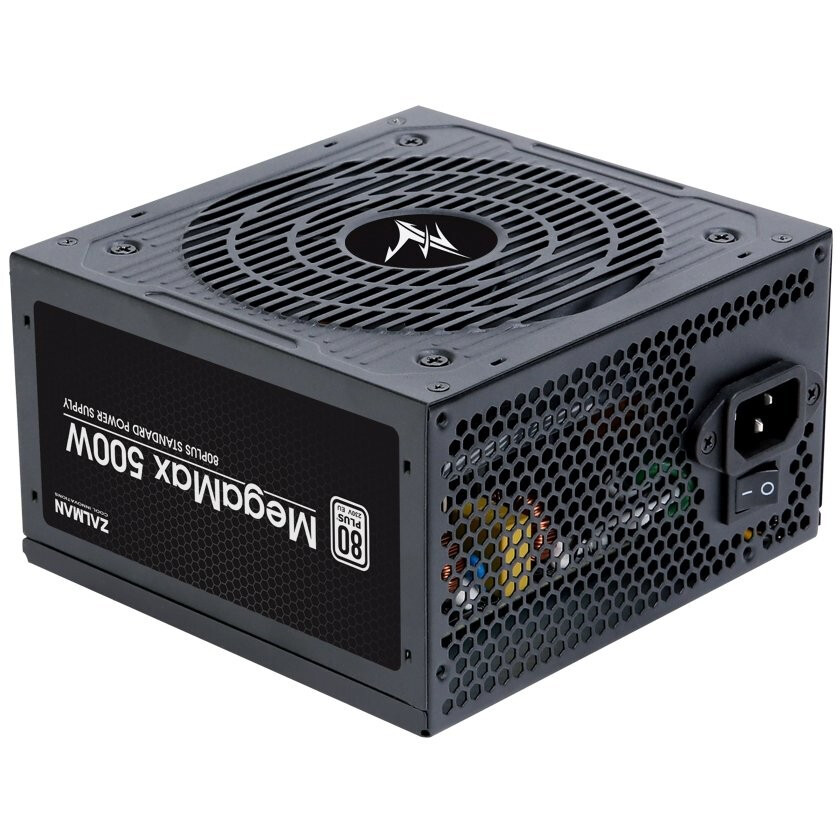 Alimentation électrique 500W Zalman MegaMax (ZM500-TXII)