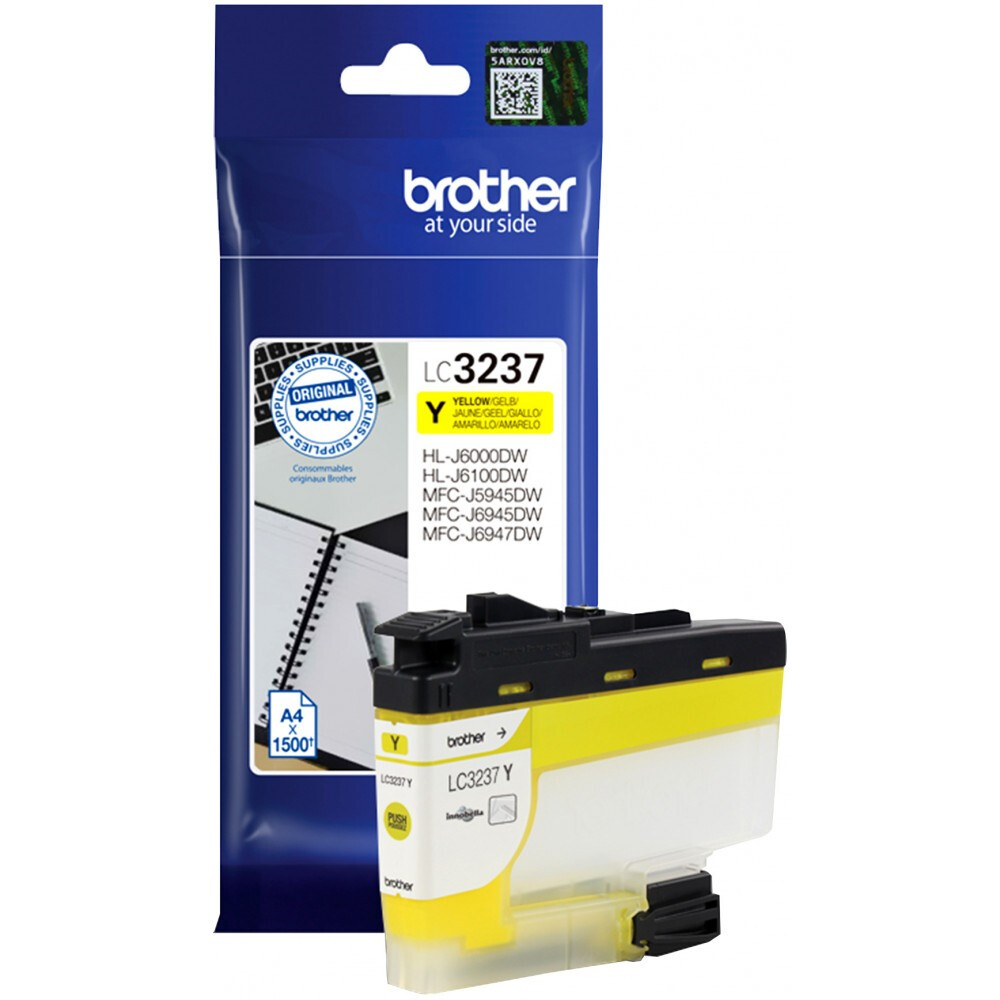 Cartouche Brother LC3237Y Yellow