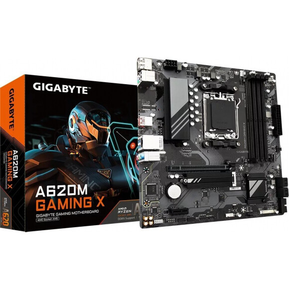 Pamatplate GIGABYTE A620M GAMING X (A620M GAMING X)