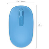 Souris MS Wireless 1850 Wool Blue (U7Z-00014)