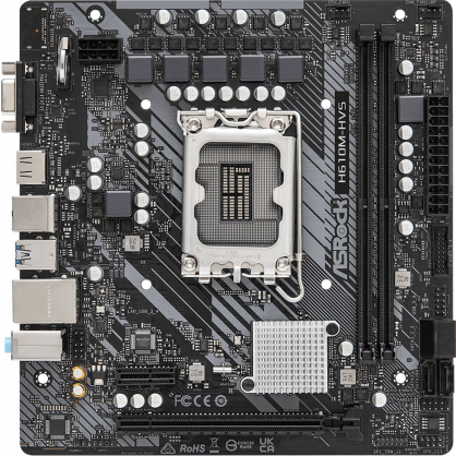 Pamatplate ASROCK H610M-HVS(H610M-HVS) - foto 2