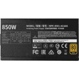 Barošanas bloks COOLER MASTER PSU MWE Gold-v2 850W 80+ (MPE-8501-AFAAG-EU)