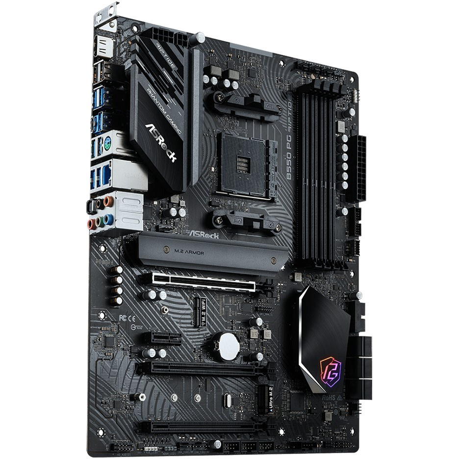 Pamatplate ASROCK B550 PG RIPTIDE(B550M PG RIPTIDE) - foto 3