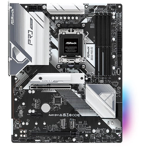 Pamatplate ASROCK B650 PRO RS Black (90-MXBL10-A0UAYZ)
