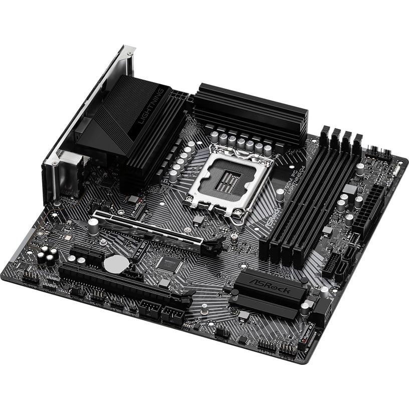 Pamatplate ASROCK Z790M PG LIGHTNING/D4 (Z790M PG LIGHTNING/D4) - foto 2