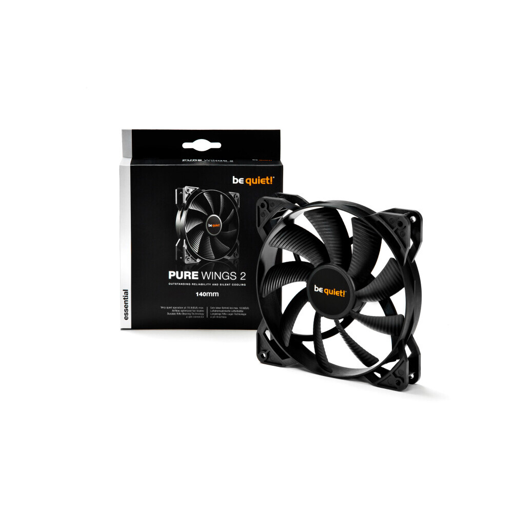 Korpusa dzesētājs BE QUIET Pure Wings 2 140mm fan HSpeed (BL047) - foto 2